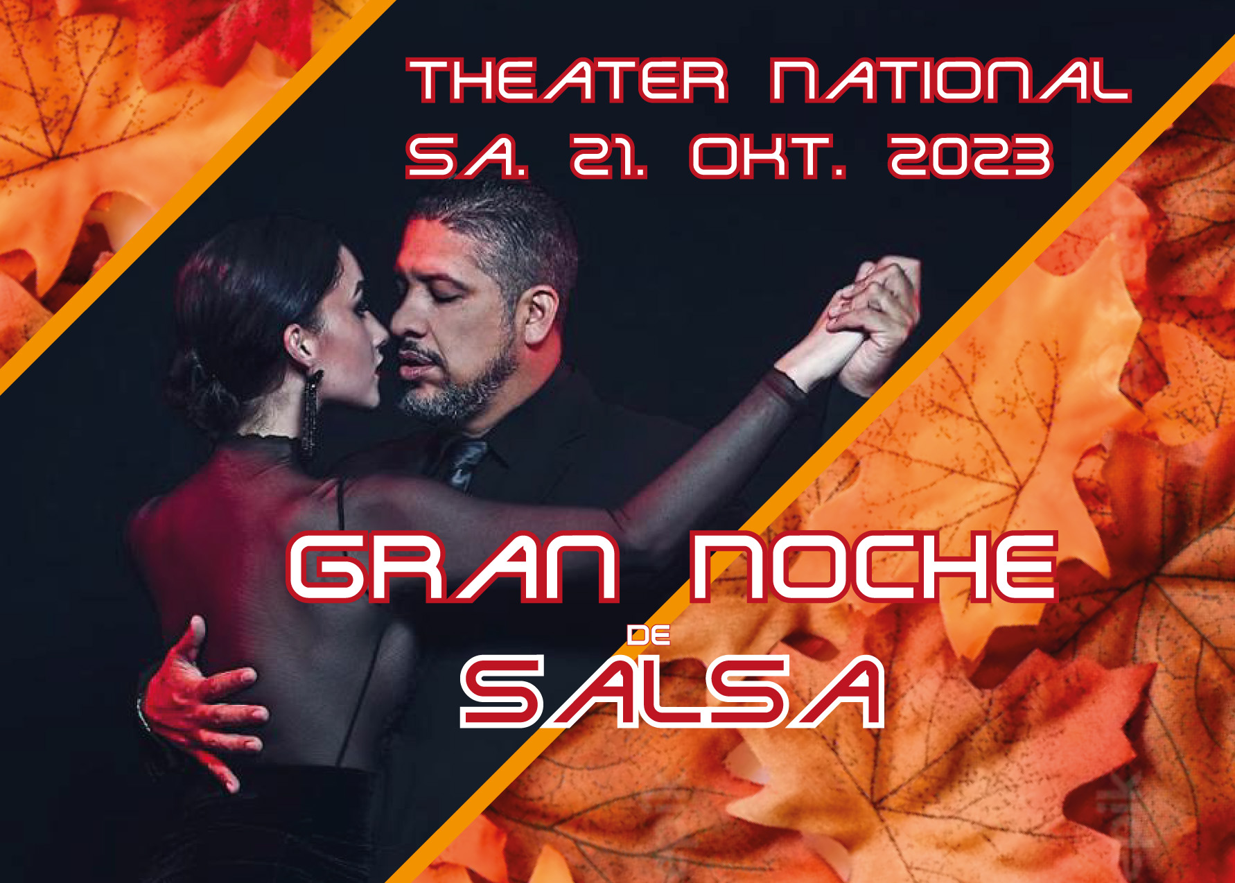 Gran Noche De Salsa National Bern 2505